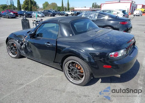 2007 Mazda Mx-5 Grand Touring z USA, uszkodzony, nr VIN JM1NC26F370127887